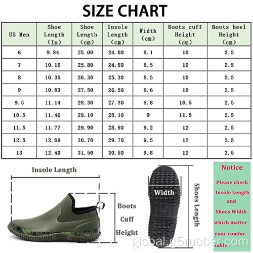 Unisex Waterproof Garden Shoes